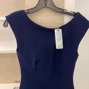 Navy blue new dress
